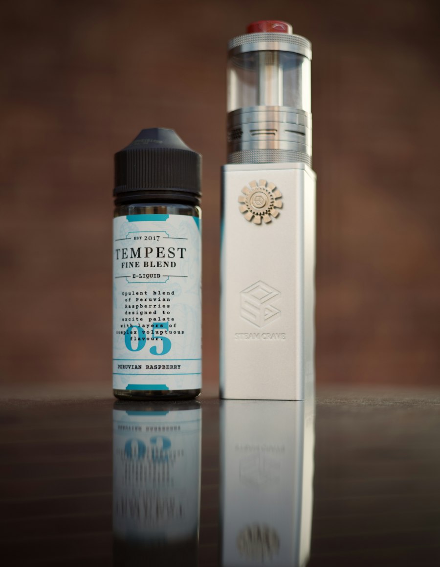 nicotine salt juice