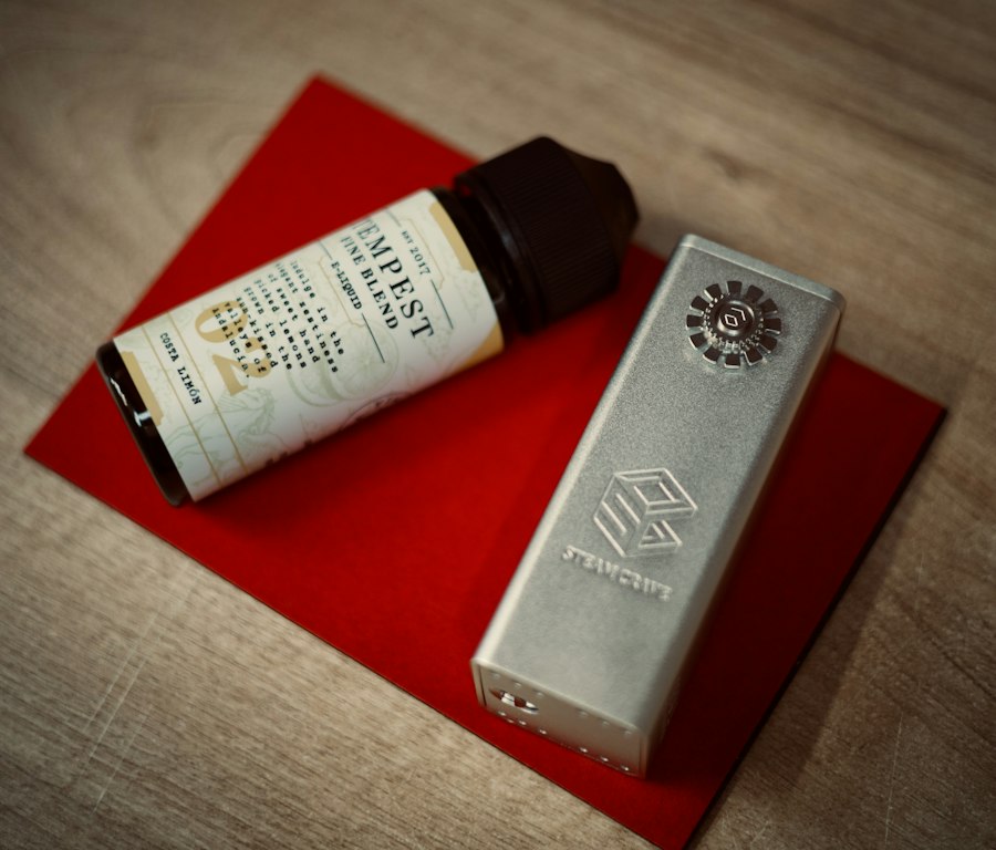 nicotine salt juice