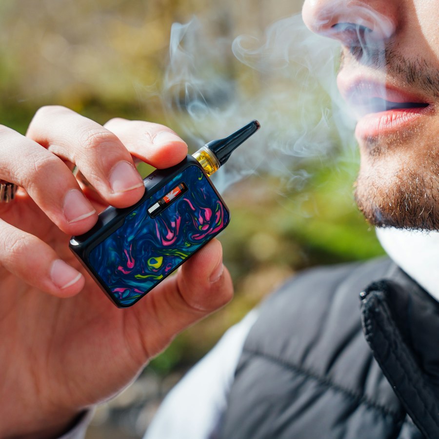 nicotine salt juice