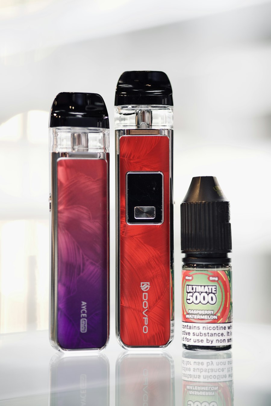 nicotine salt juice